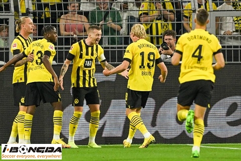 Borussia Dortmund vs Real Madrid 2h ngày 2/6