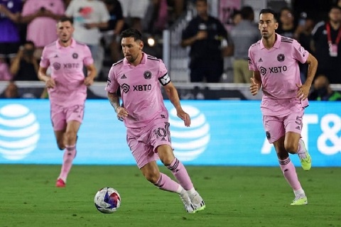 Inter Miami vs Washington DC United 6h30 ngày 21/9