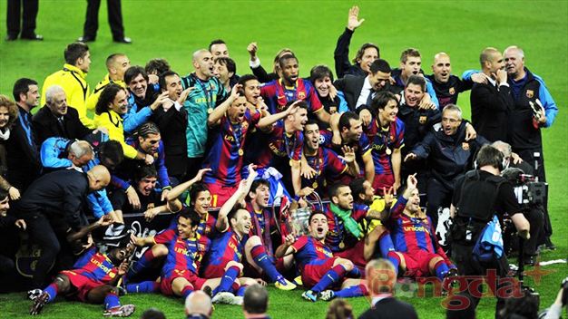 Barca lại được IFFHS vinh danh