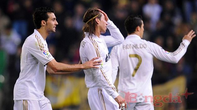 Villarreal 1-1 Real: Lại hòa, Real còn hơn Barca 6 điểm