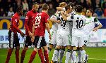 Freiburg 2-5 Wolfsburg (Highlights vòng 25, giải VĐQG Đức 2012-13)