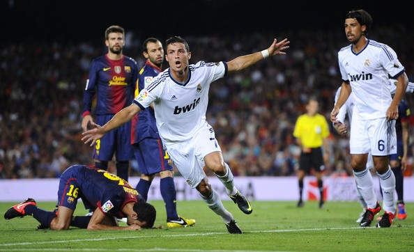 Chỉ trong vòng chưa đến 1 tuần, Real Madrid lần thứ hai đụng độ Barcelona