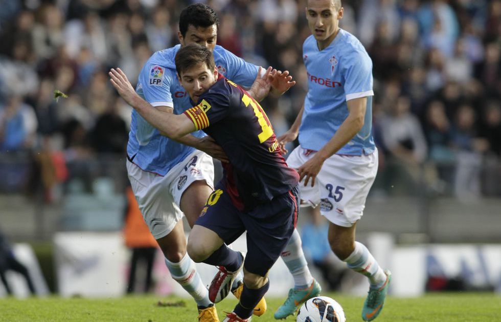 Messi Celta