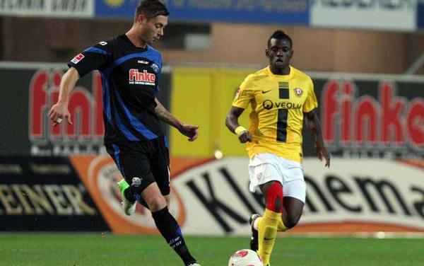 Có đủ cả phong độ lẫn quyết tâm nên Dynamo Dresden (phải) sẽ thắng