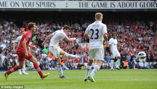 Phải nhờ tới sự tỏa sáng của Bale, Spurs mới có thể có được 3 điểm