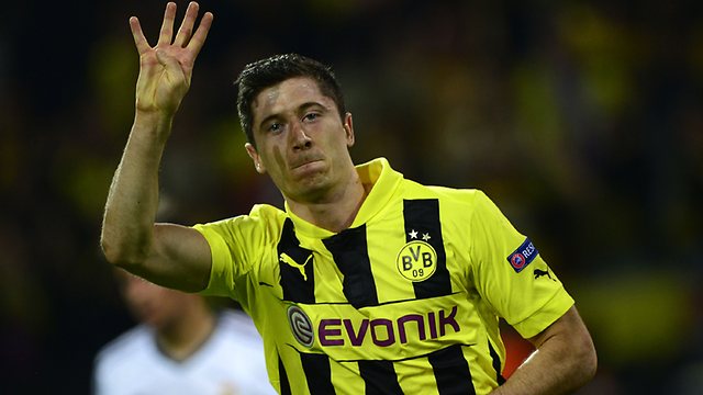 Lewandowski chính là mục tiêu ưa thích của Mourinho