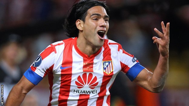 Tài năng của Falcao là điều khỏi phải bàn cãi