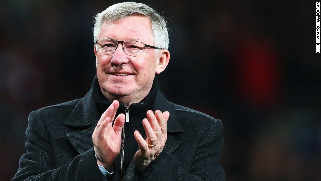 Rất ít khi khán giả hâm mộ thấy Alex Ferguson quát mắng học trò trên sân