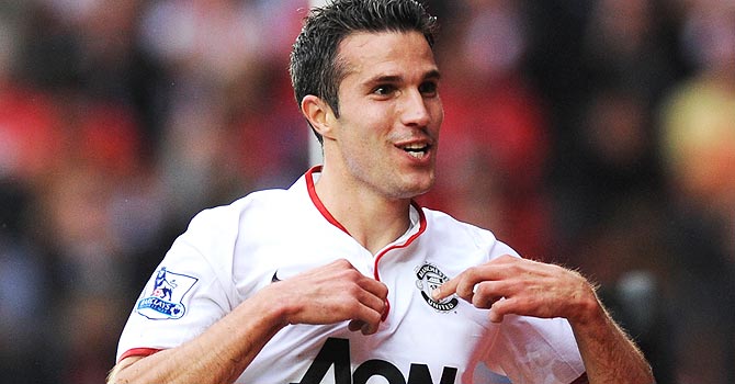 Van Persie chính là ngôi sao sáng nhất dưới triều đại của ông già gân