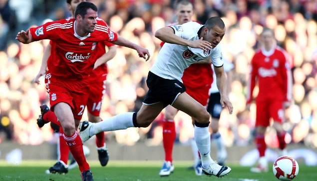 Liverpool (áo đỏ) đủ sức để đánh bại đội chủ nhà Fulham 