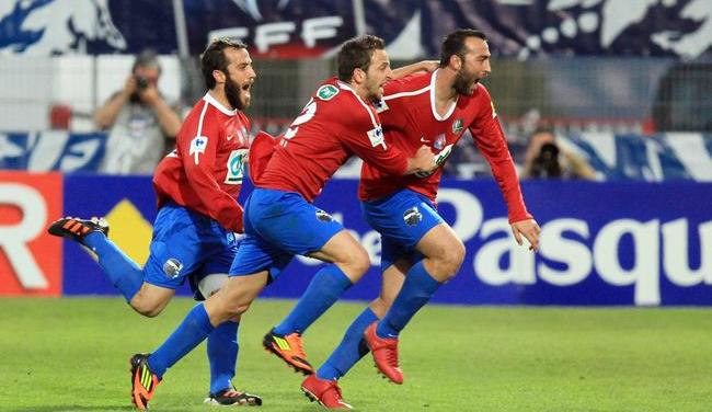 Rất có thể Ajaccio sẽ có được lần hiếm hoi ăn mừng chiến thắng