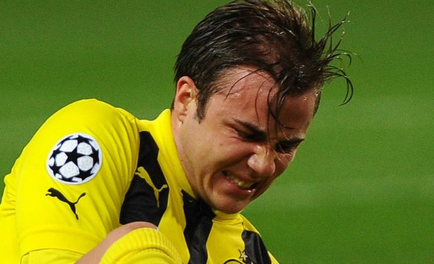 Mario Goetze sẽ 