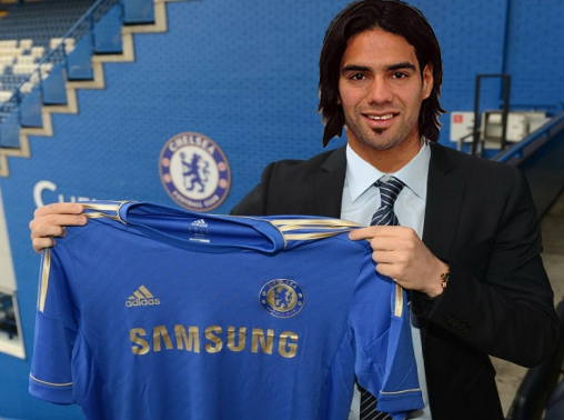 Nếu có thêm Falcao, the Blues sẽ cực mạnh