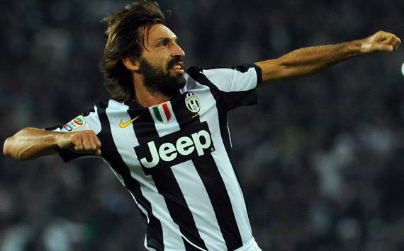 Pirlo vẫn là linh hồn tuyến giữa của Juventus