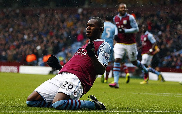 Tài năng của Benteke sẽ giúp Aston Villa thoát hiểm