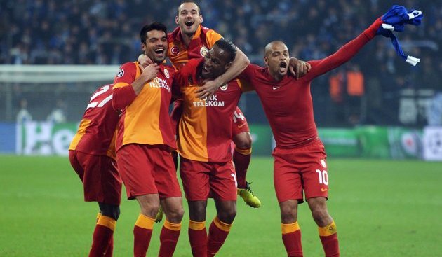 Hỡi châu Âu, Galatasaray đang tới