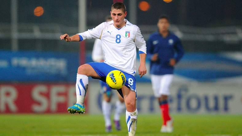 ...với những niềm hy vọng mới như Verratti