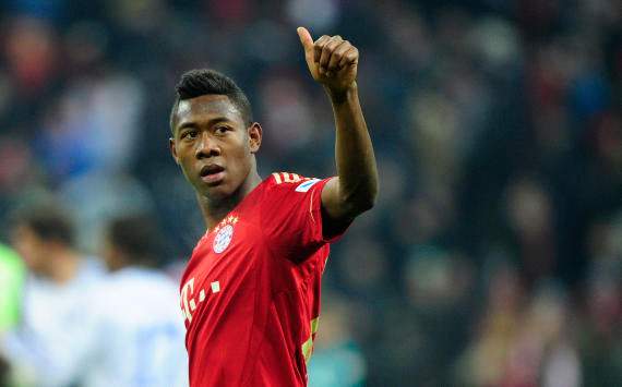 Alaba đưa chủ nhà Bayern vươn lên dẫn trước từ rất sớm