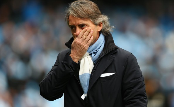 Cách ứng xử của Mancini với các học trò cũng là 1 phần làm Man City suy yếu