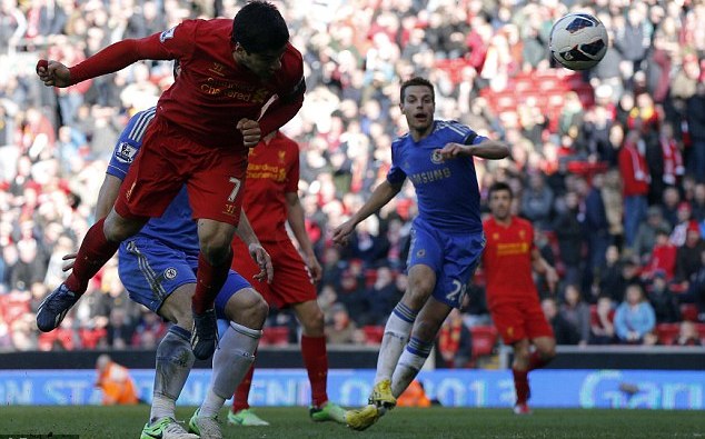 Nhưng Suarez đã giúp Liverpool giữ lại trên sân nhà 1 điểm quý giá