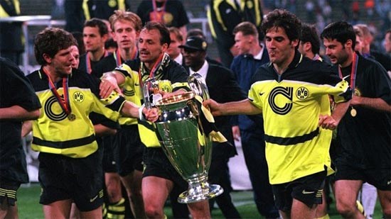 Liệu Dortmund 2013 có làm được điều mà Dortmund 1997 đã làm?