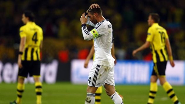 Real Madrid đang chỉ bận tâm tới chủ đề Dortmund mà thôi