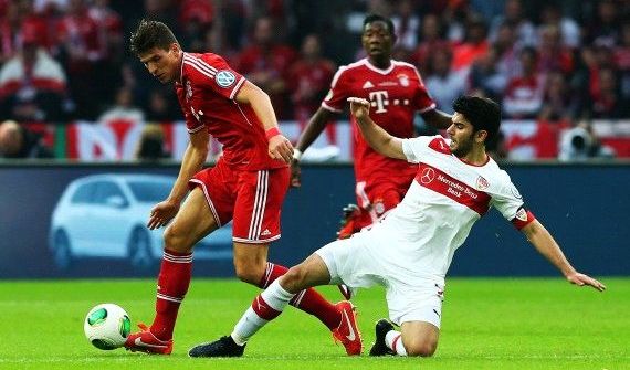 Mặc dù kiểm soát được thế trận nhưng Bayern gặp rất nhiều khó khăn trong những phút đầu