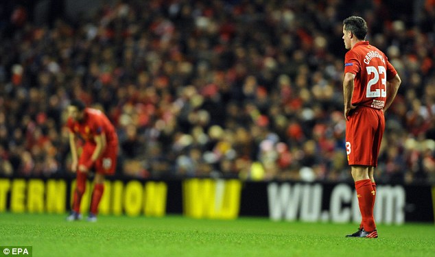 Sai lầm của Carrager đã bắt Liverpool phải trả giá