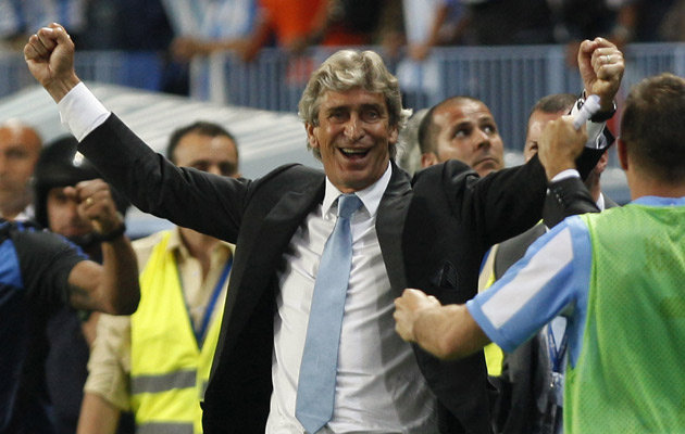 Ngay cả Pellegrini cũng cần có thời gian mới có thể giúp Malaga đi lên