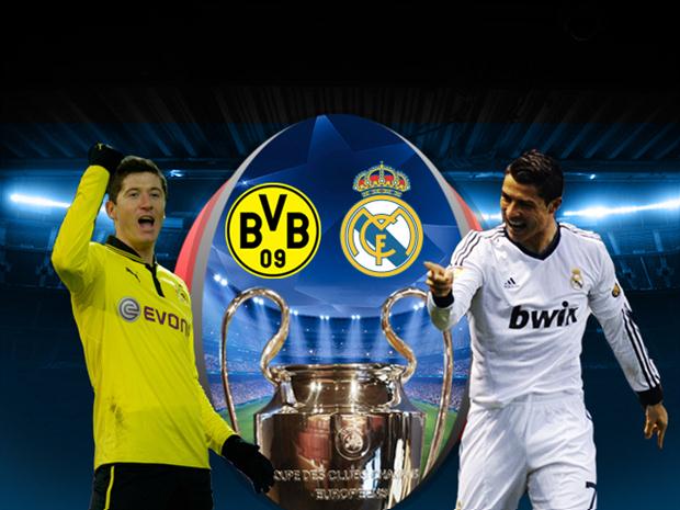 dortmund real madrid