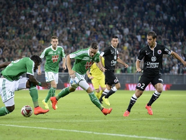 Caen vs Saint-Etienne