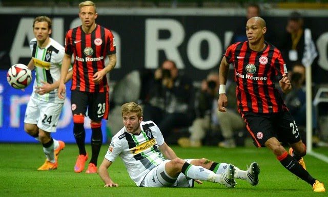 Eintr Frankfurt vs Monchengladbach