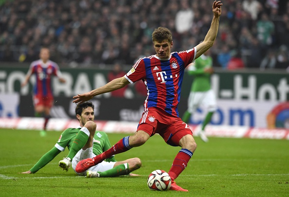 Werder Bremen  vs  Bayern Munich