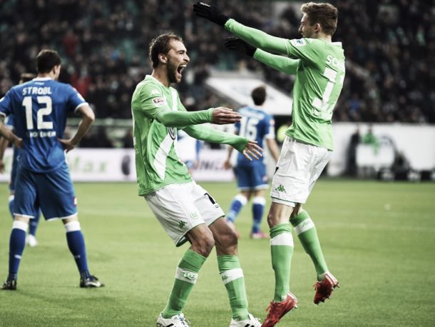 Wolfsburg:  Hoffenheim:  