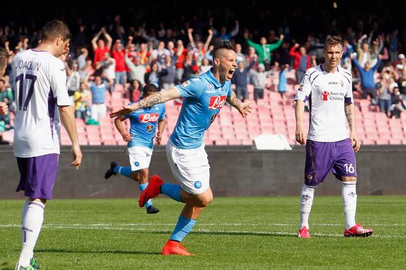 Napoli vs Fiorentina