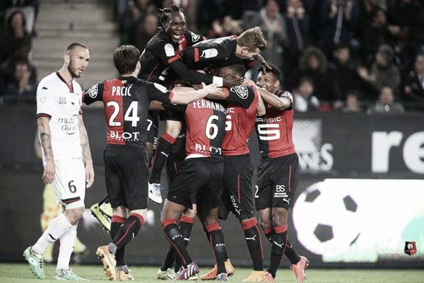 Stade Rennais FC vs Nice