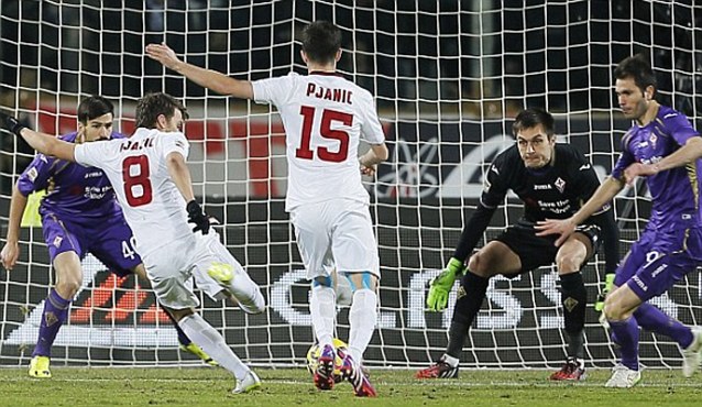 Fiorentina vs AS Roma 