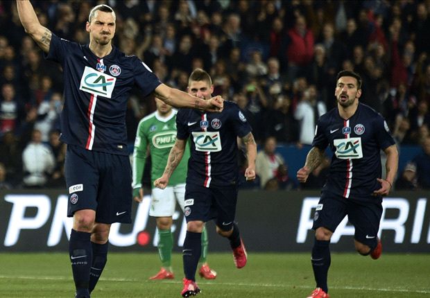 Paris Saint Germain vs Saint-Etienne