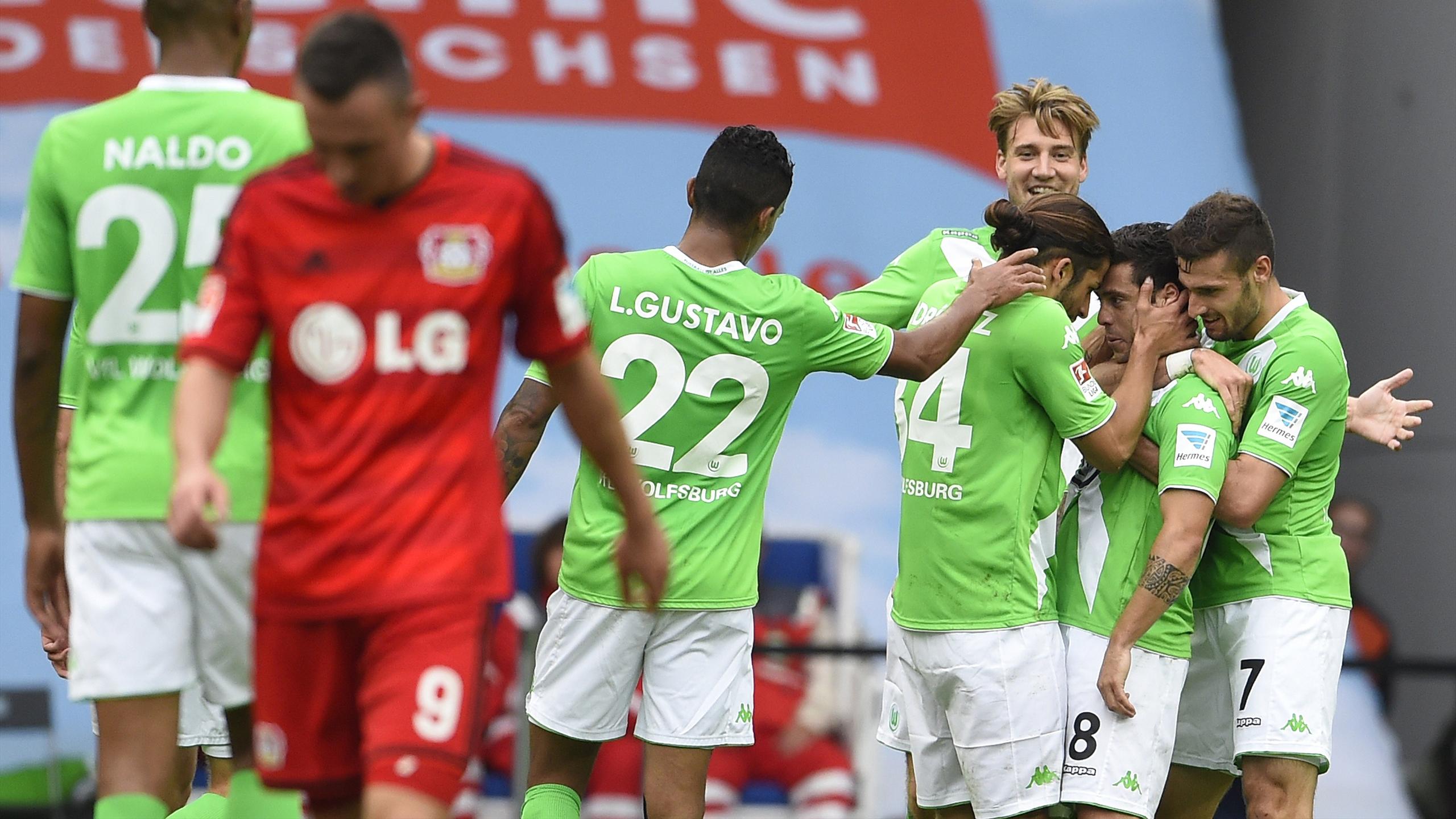 Wolfsburg vs Bayer Leverkusen