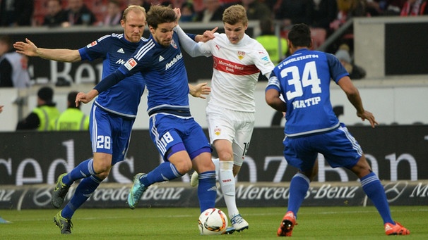 VfB Stuttgart vs Ingolstadt 04