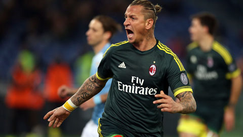 lazio 1-3 ac milan