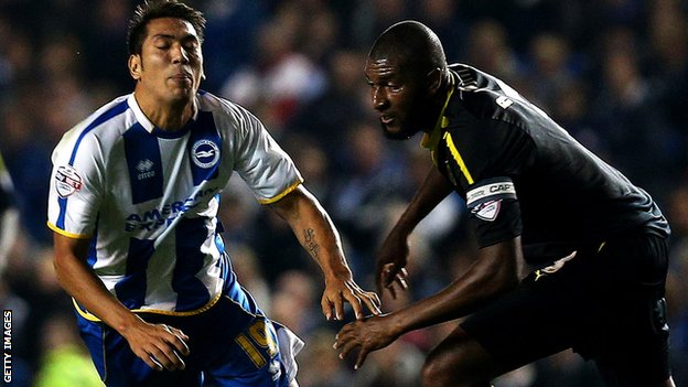 Sheffield Wed. vs Brighton & Hove Albion