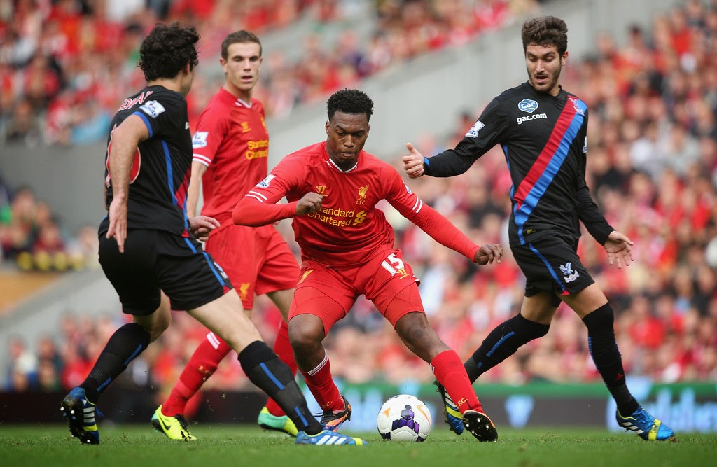 Liverpool vs Crystal Palace