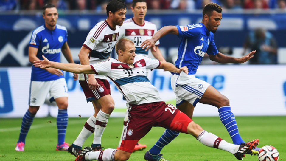 Schalke 04	1- 1	Bayern Munich