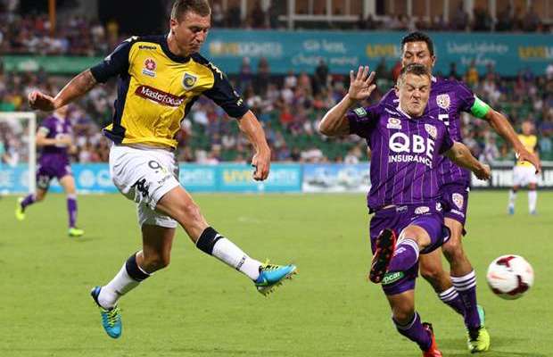 Perth Glory FC vs Central Coast Mariners FC