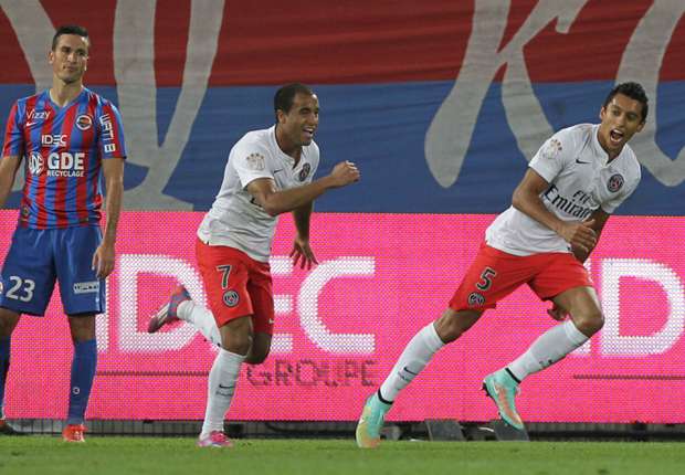 Caen vs Paris Saint Germain