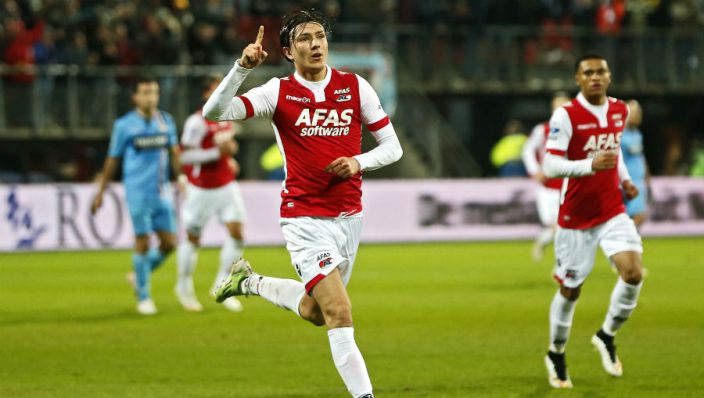 AZ Alkmaar vs Willem II