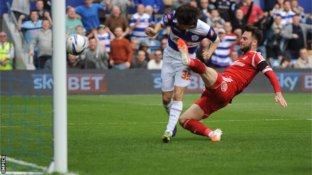 Queens Park Rangers Nottingham Forest