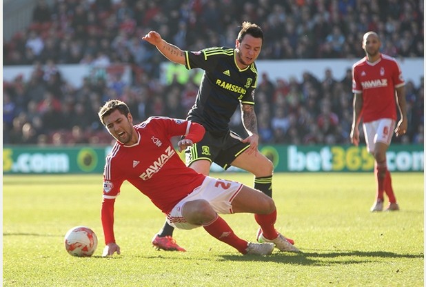 Nottingham Forest vs Middlesbrough