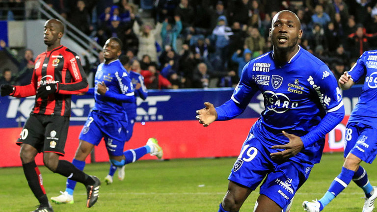 Bastia vs Nice